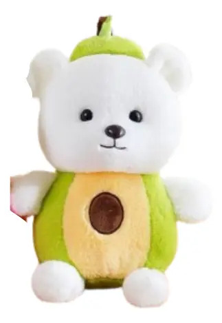 Peluche De Osito Disfrazado De Fruta 45cm Animales Kawaii — foto 2