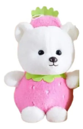 Peluche De Osito Disfrazado De Fruta 45cm Animales Kawaii — foto 4