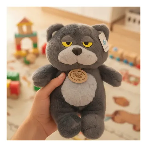 Peluche De Oso Love 20 Cm Animales Kawaii Varios — foto 2