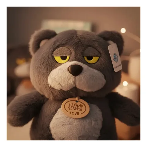 Peluche De Oso Love 20 Cm Animales Kawaii Varios — foto 3