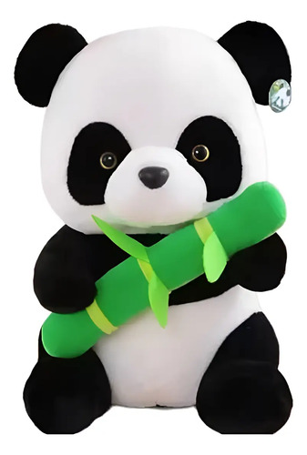 Peluche De Oso Panda 40 Cm Animales Kawaii Panda