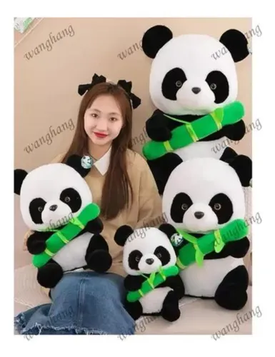 Peluche De Oso Panda 40 Cm Animales Kawaii Panda — foto 2