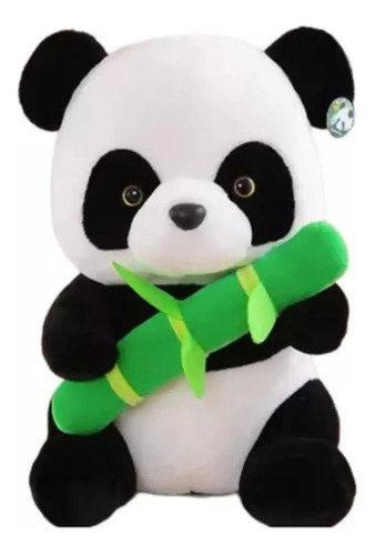 Peluche De Oso Panda 40 Cm Animales Kawaii Panda — foto 3