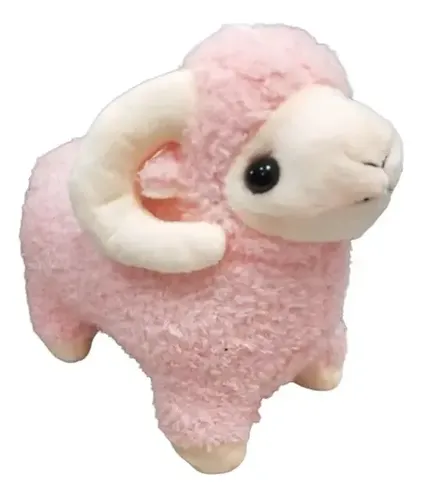 Peluche De Oveja Carnerito 22 Cm Animales Kawaii Varios