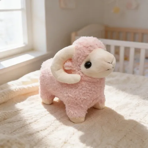 Peluche De Oveja Carnerito 22 Cm Animales Kawaii Varios — foto 3