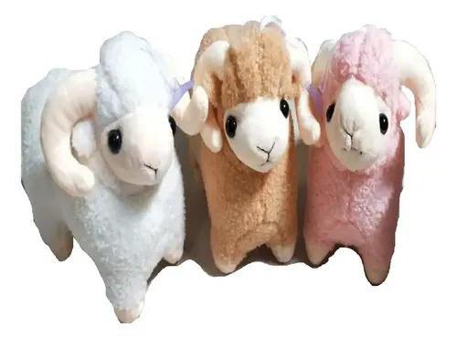 Peluche De Oveja Carnerito 22 Cm Animales Kawaii Varios — foto 4