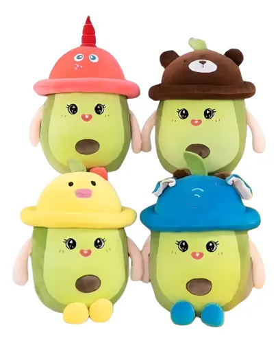 Peluche De Palta Aguacate 60 Cm Kawaii Varios