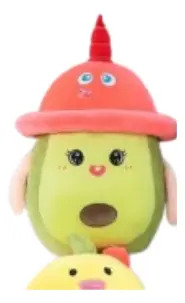 Peluche De Palta Aguacate 60 Cm Kawaii Varios — foto 3