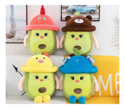 Peluche De Palta Aguacate 60 Cm Kawaii Varios — foto 6