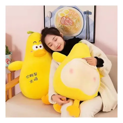 Peluche De Pato 50 Cm Animales Kawaii Amarillo — foto 3