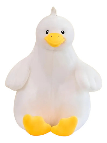 Peluche De Pato 50 Cm Animales Kawaii Blanco