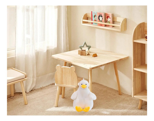 Peluche De Pato 50 Cm Animales Kawaii Blanco — foto 3