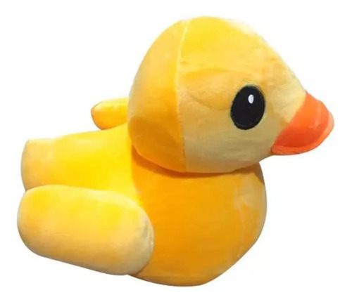 Peluche De Pato Amarillo 18 Cm Animales Kawaii Amarillo
