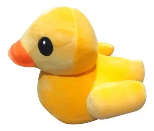 Peluche De Pato Amarillo 18 Cm Animales Kawaii Amarillo — foto 3