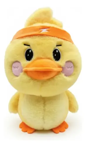 Peluche De Pato Duck 20 Cm Animales Kawaii Amarillo