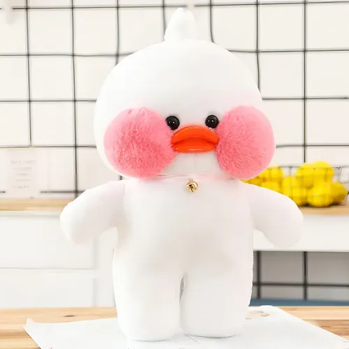 Peluche De Pato Kawaii Lalafanfan, Hipoalergénico Y Suave — foto 4