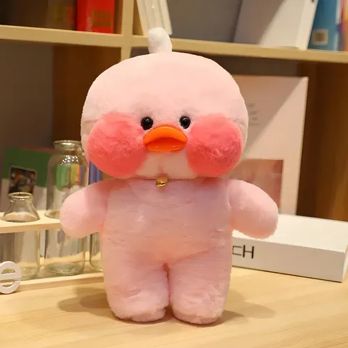 Peluche De Pato Kawaii Lalafanfan, Hipoalergénico Y Suave — foto 8