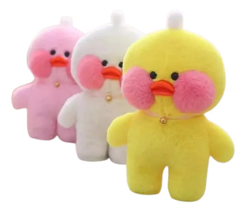 Peluche De Pato Kawaii Lalafanfan Kawaii