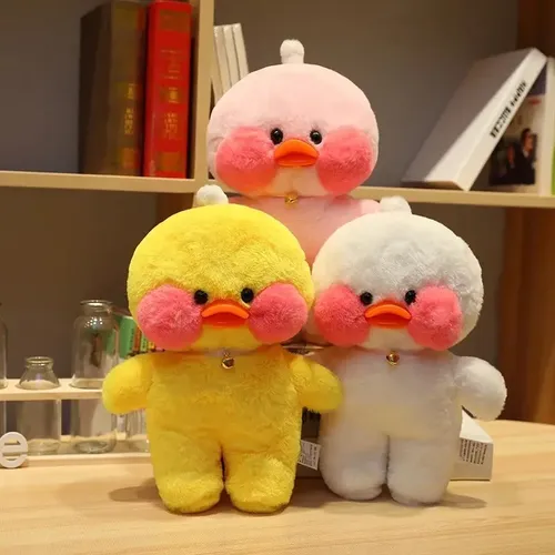 Peluche De Pato Kawaii Lalafanfan Kawaii — foto 10