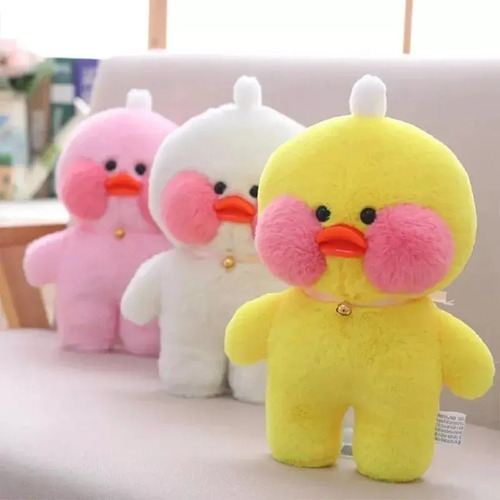 Peluche De Pato Kawaii Lalafanfan Kawaii — foto 2