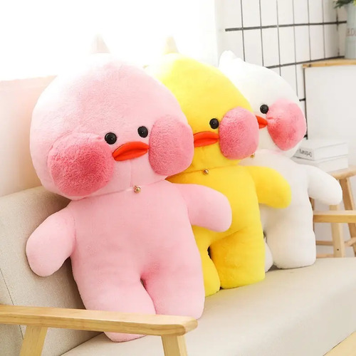 Peluche De Pato Kawaii Lalafanfan Kawaii — foto 3