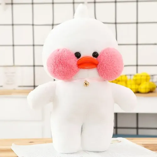 Peluche De Pato Kawaii Lalafanfan Kawaii — foto 5