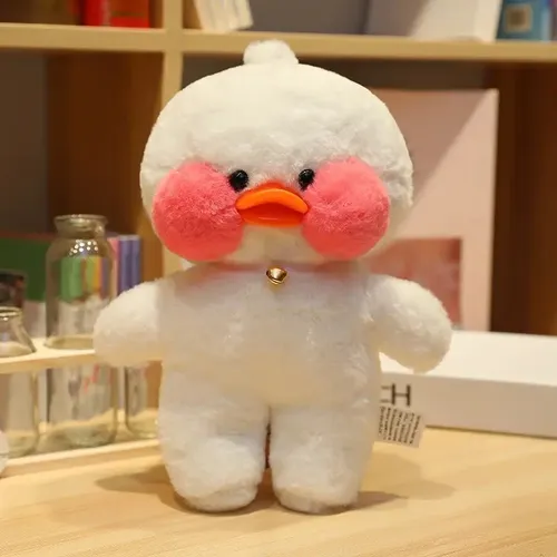 Peluche De Pato Kawaii Lalafanfan Kawaii — foto 7