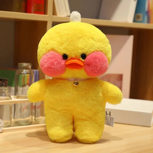 Peluche De Pato Kawaii Lalafanfan Kawaii — foto 9