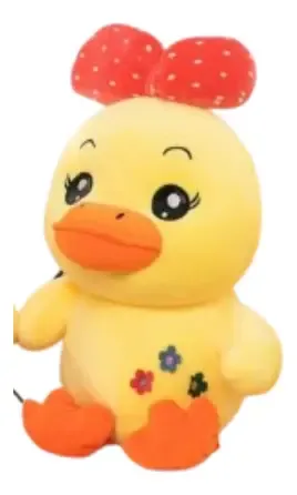 Peluche De Pato Pata Con Lazo 55 Cm Animales Kawaii Pata — foto 2