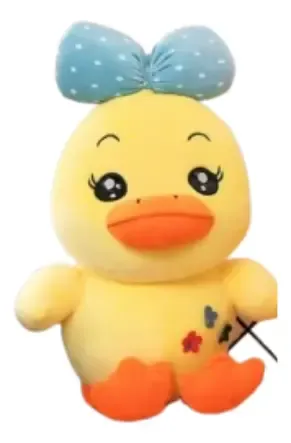 Peluche De Pato Pata Con Lazo 55 Cm Animales Kawaii Pata — foto 3