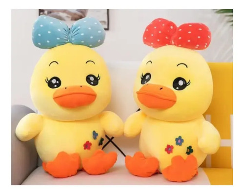Peluche De Pato Pata Con Lazo 55 Cm Animales Kawaii Pata — foto 4
