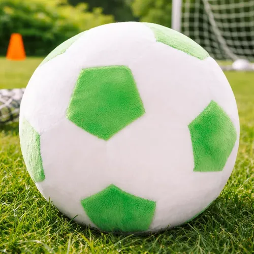 Peluche De Pelota De Futbol 20 Cm Kawaii Varios — foto 2