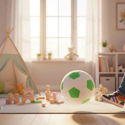 Peluche De Pelota De Futbol 20 Cm Kawaii Varios — foto 3