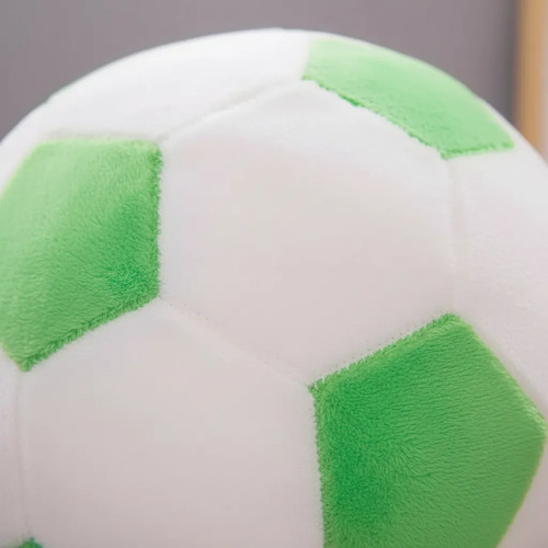 Peluche De Pelota De Futbol 20 Cm Kawaii Varios — foto 4