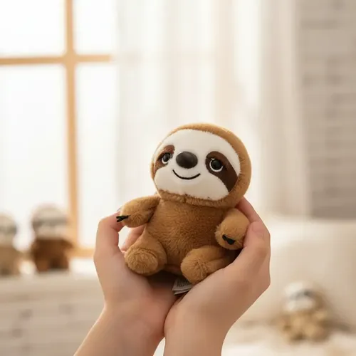 Peluche De Perezoso Bebe 23 Cm Animales Kawaii Varios — foto 2