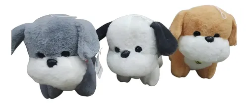 Peluche De Perrito 20 Cm Animales Kawaii Varios