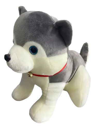 Peluche De Perrito Lobo 30 Cm Animales Kawaii Perro — foto 2