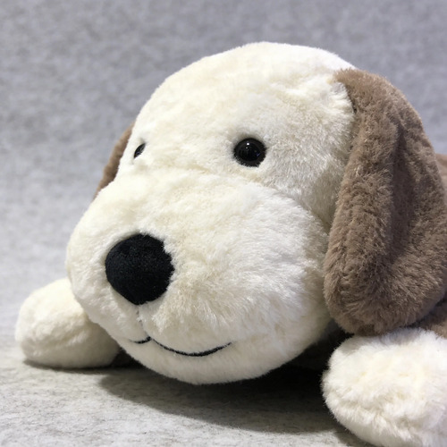 Peluche De Perro Acostado 60 Cm Animales Kawaii Varios — foto 3