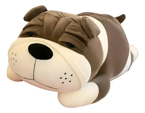 Peluche De Perro Almohada 45 Cm Animales Kawaii Varios