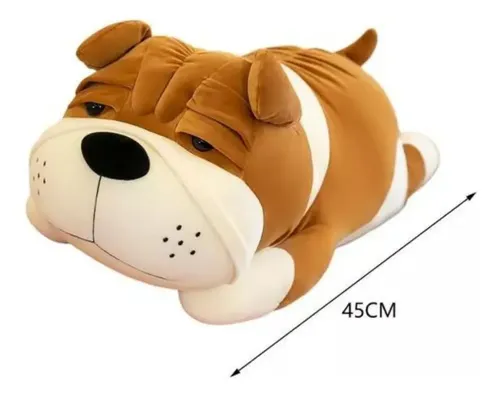 Peluche De Perro Almohada 45 Cm Animales Kawaii Varios — foto 2