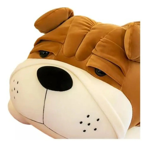Peluche De Perro Almohada 45 Cm Animales Kawaii Varios — foto 3