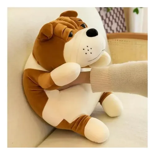 Peluche De Perro Almohada 45 Cm Animales Kawaii Varios — foto 5