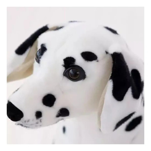 Peluche De Perro Dálmata Realista 60 Cm Animales Kawaii Dálmata — foto 4