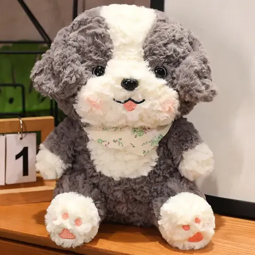 Peluche De Perro Perrito Peludo 18 Cm Animales Kawaii Varios — foto 2