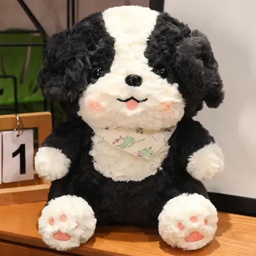 Peluche De Perro Perrito Peludo 18 Cm Animales Kawaii Varios — foto 3