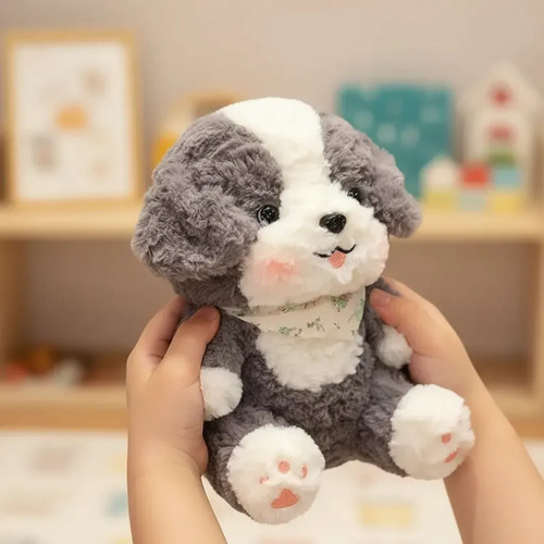Peluche De Perro Perrito Peludo 18 Cm Animales Kawaii Varios — foto 5