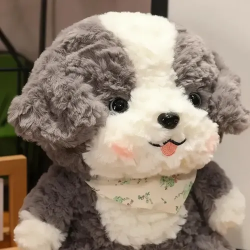Peluche De Perro Perrito Peludo 18 Cm Animales Kawaii Varios — foto 6