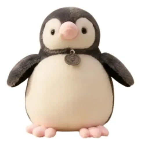 Peluche De Pingüino 50 Cm Animales Kawaii Pingüino