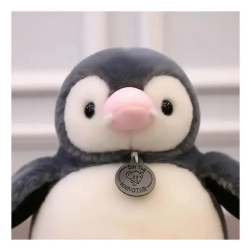 Peluche De Pingüino 50 Cm Animales Kawaii Pingüino — foto 3