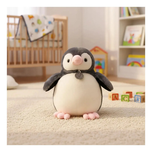 Peluche De Pingüino 50 Cm Animales Kawaii Pingüino — foto 4